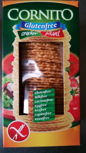 Cornito gluténmentes ostya pikáns 60 g