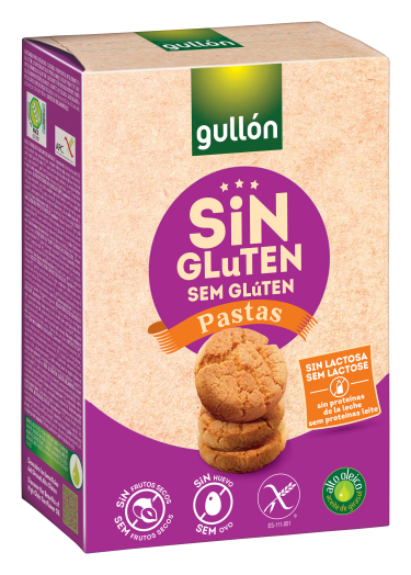 Gullon Pastas gluténmentes keksz 200 g
