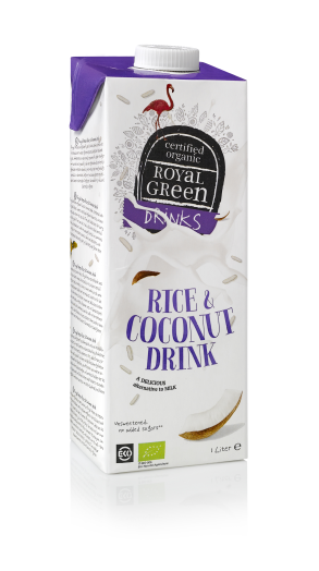 Royal Green Bio rizs & kókusz ital 1000 ml