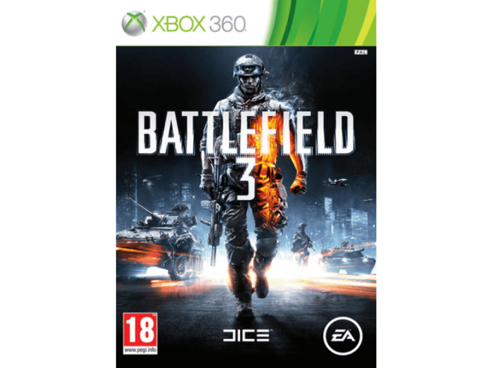 Battlefield 3 XBOX360