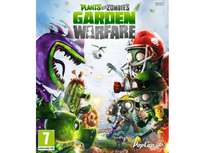 Plants vs Zombies Garden Warfare PC
