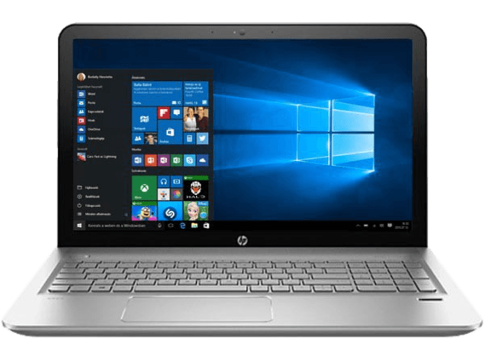 Envy 15-AE102NH notebook P1P90EA (15,6" UHD IPS/Core i7/8GB/1TB HDD+128GB SSD/GTX950 4GB/Windows 10)