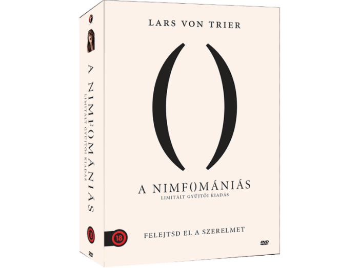 A nimfomániás (mozis és rendezői változat) (limitált, gyűjtői kiadás) DVD