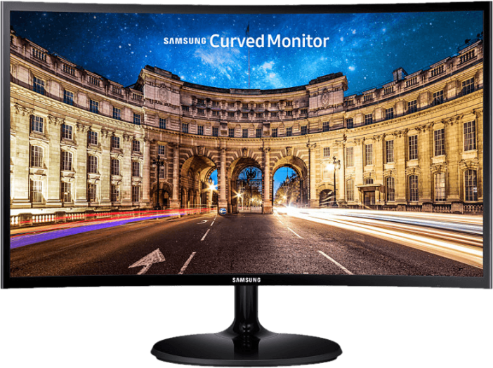 C27F390FHU 27" ívelt Full HD monitor HDMI, D-Sub