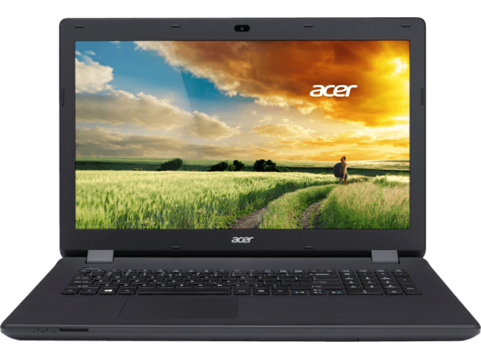 Aspire ES1-731 notebook NX.MZSEU.003 (17,3"/Celeron/4GB/1TB/Linux)