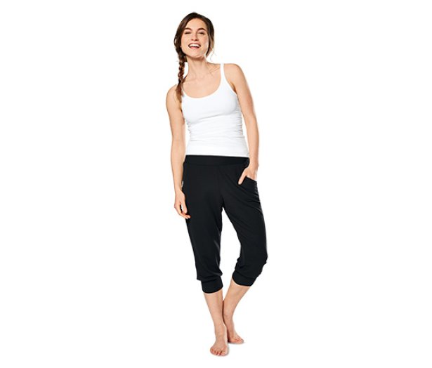 Női 3/4-es háremnadrág