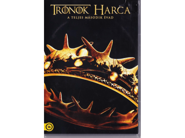 Trónok harca - 2. évad DVD