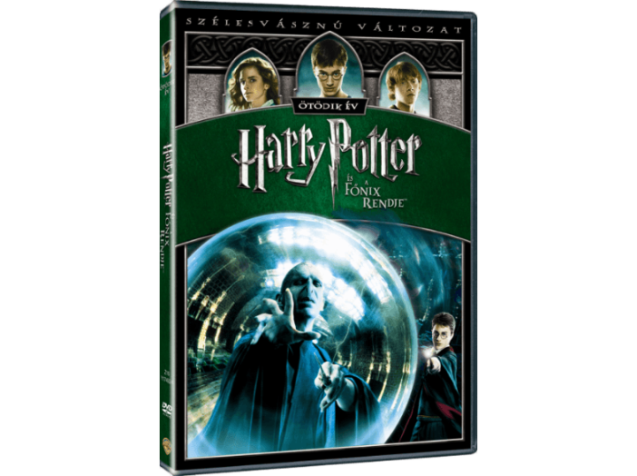 Harry Potter és a főnix rendje DVD