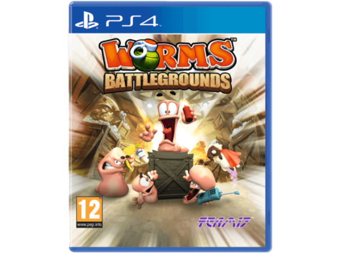 Worms Battlegrounds PS4