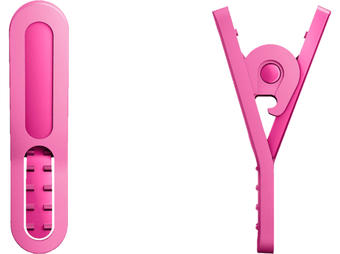 SHQ3300LF/00 sportfülhallgató, pink