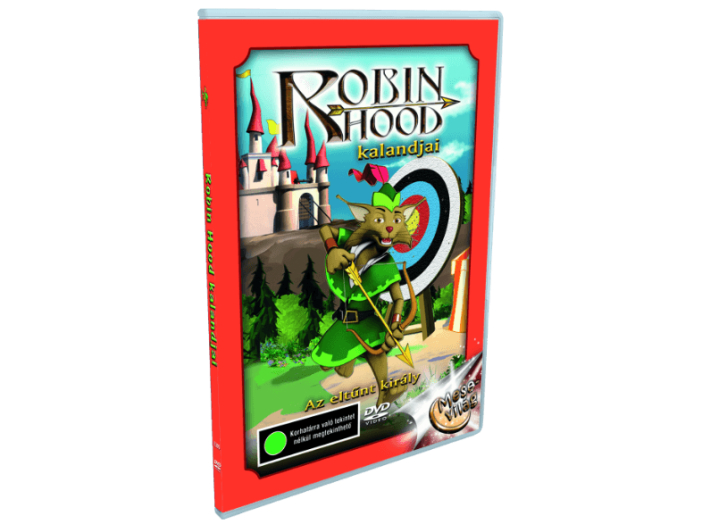 Robin Hood kalandjai - Az eltűnt király DVD