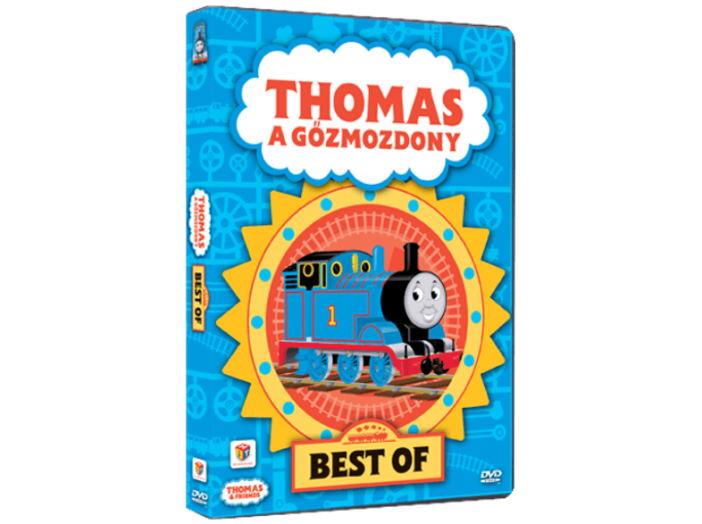 Thomas, a gőzmozdony - Best of DVD