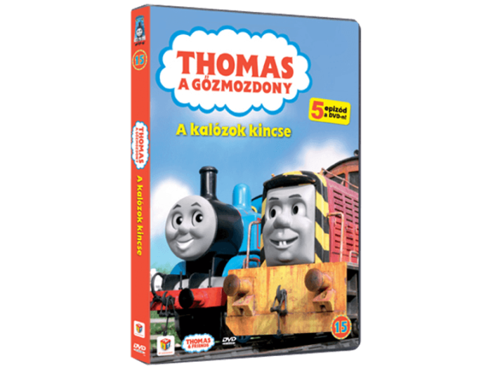 Thomas, a gőzmozdony 15. - A kalózok kincse DVD