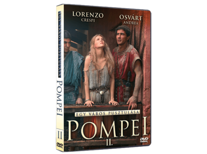 Pompei 2. - Egy város pusztulása DVD