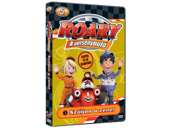 Roary, a versenyautó 5. - Szóljon a zene! DVD