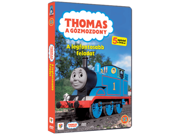 Thomas, a gőzmozdony 12. - A legfontosabb feladat DVD