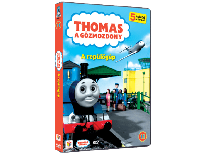 Thomas, a gőzmozdony 11. - A repülőgép DVD