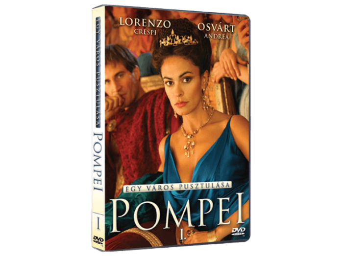 Pompei 1. - Egy város pusztulása DVD