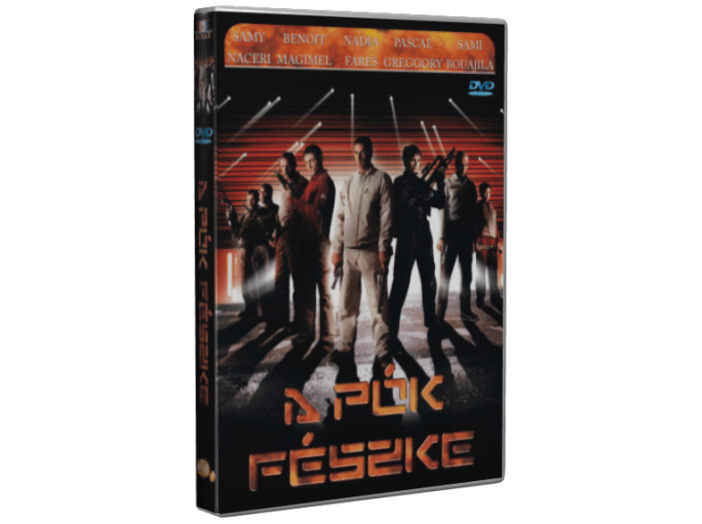 A pók fészke DVD