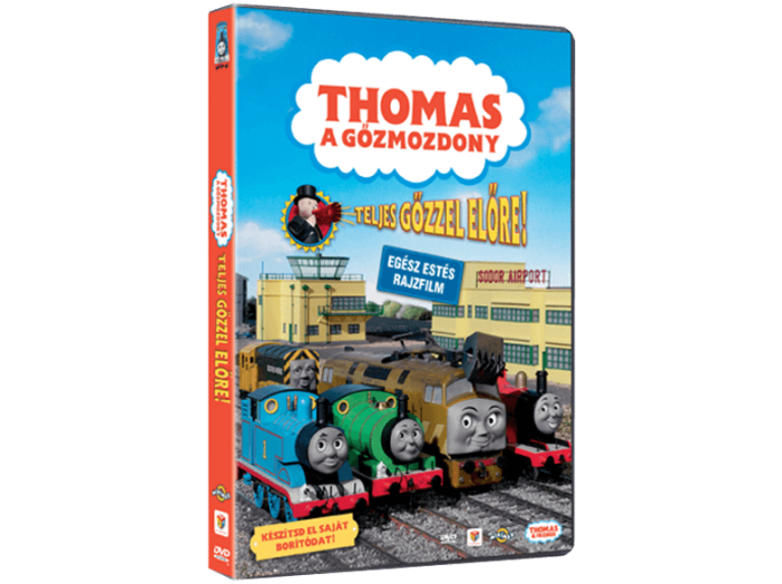 Thomas, a gőzmozdony - Teljes gőzzel előre DVD