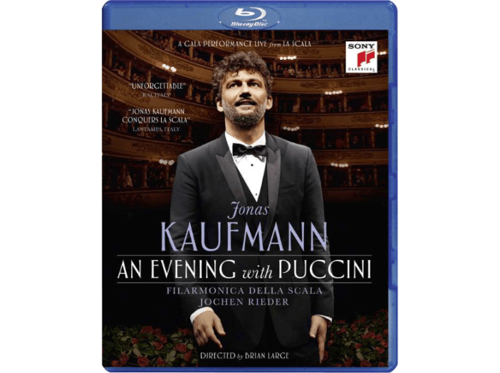 An Evening with Puccini Blu-ray