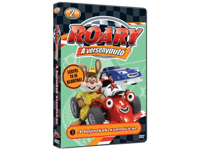 Roary, a versenyautó 2. - A bajnokok szendvicse DVD