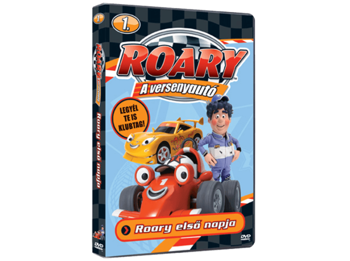 Roary, a versenyautó - Roary első napja DVD