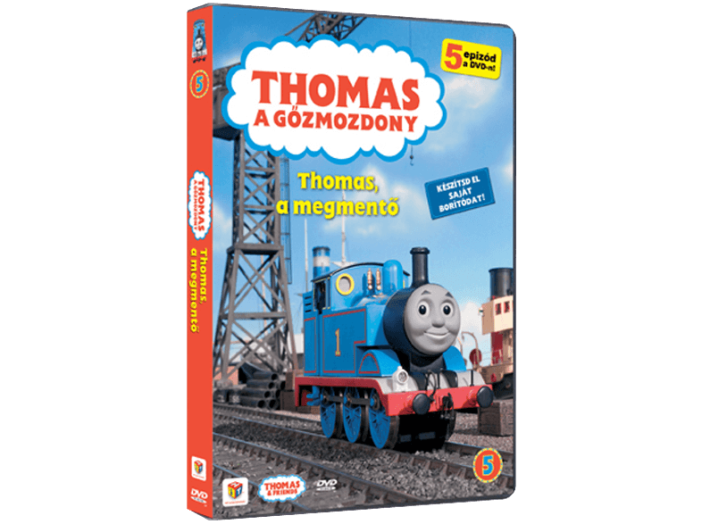 Thomas, a gőzmozdony 5. - Thomas, a megmentő DVD