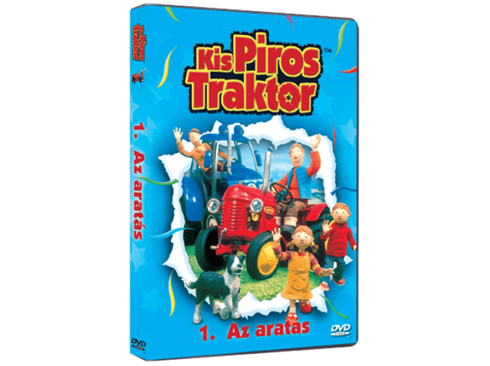 Kis Piros Traktor - Az aratás DVD