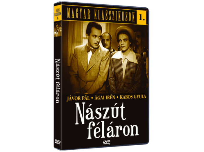 Nászút féláron DVD