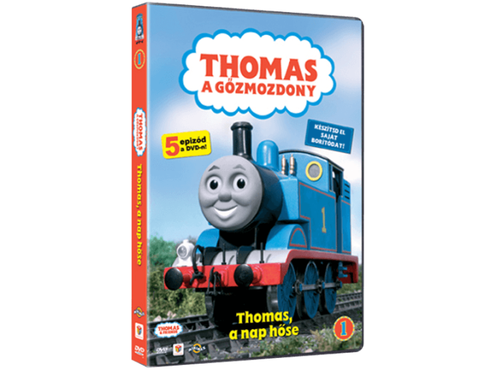 Thomas, a gőzmozdony - Thomas, a nap hőse DVD
