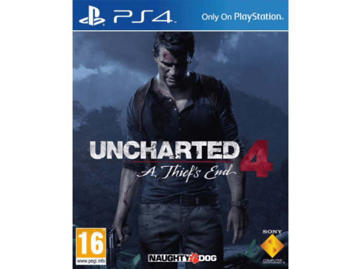 Uncharted 4 (PlayStation 4)