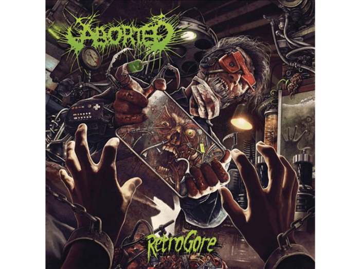 Retrogore CD