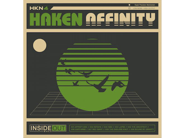 Affinity LP+CD