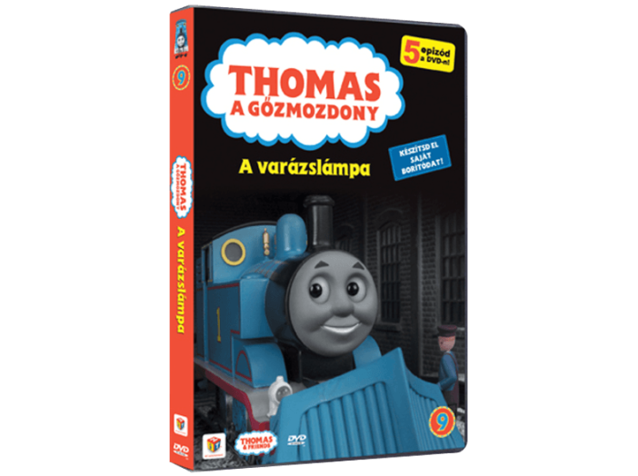 Thomas, a gőzmozdony 9. - A varázslámpa DVD