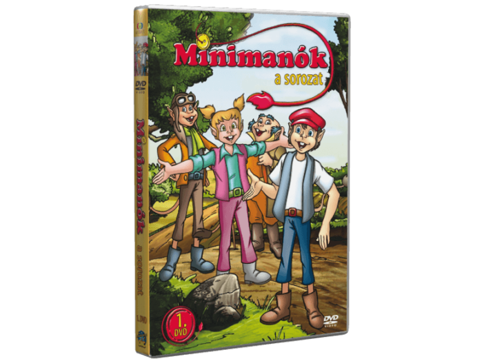 Minimanók DVD