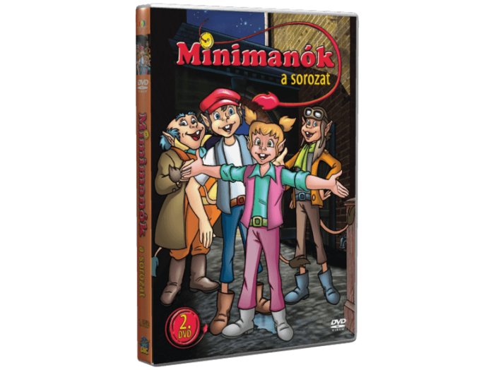 Minimanók 2. DVD