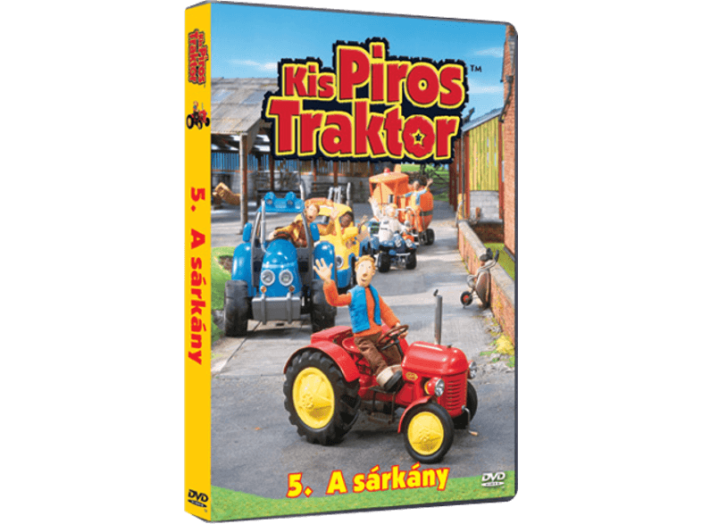 Kis Piros Traktor 5. - A sárkány DVD