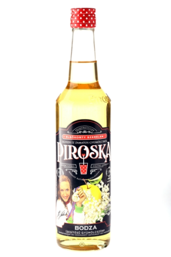 Piroska gyümölcsszörp bodza ízesítésű 0,7 l