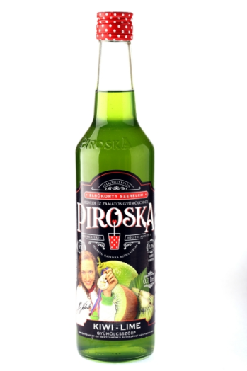 Piroska gyümölcsszörp kiwi- lime 0,7 l
