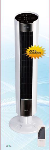 Orion OTF-T6R ventilátor torony, fehér-fekete