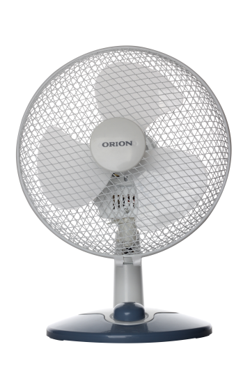 Orion OFD-1609 ventilátor asztali, fehér-fekete