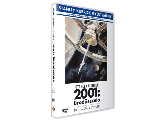 2001 - Űrodüsszeia DVD
