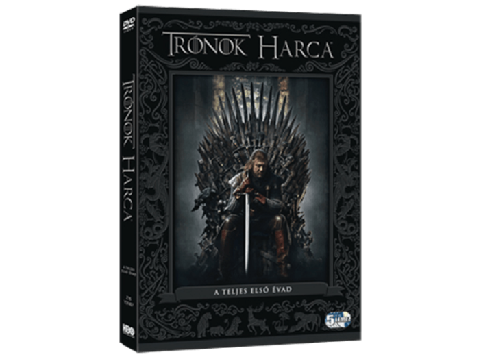 Trónok harca - 1. évad DVD