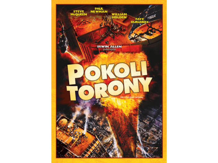 Pokoli torony DVD