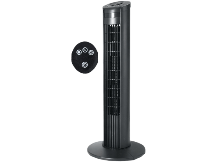 TWFR 80 OSZLOPVENTILÁTOR+TÁVIR.