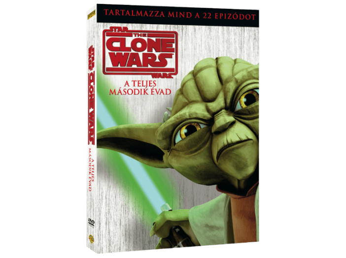 Star Wars: A klónok háborúja - 2. évad DVD