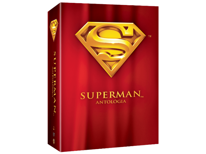 Superman Antológia DVD
