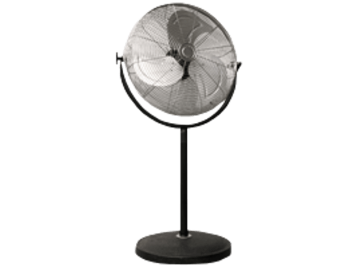 SFI 45 ÁLLÓ FÉM VENTIL. 45CM 100W
