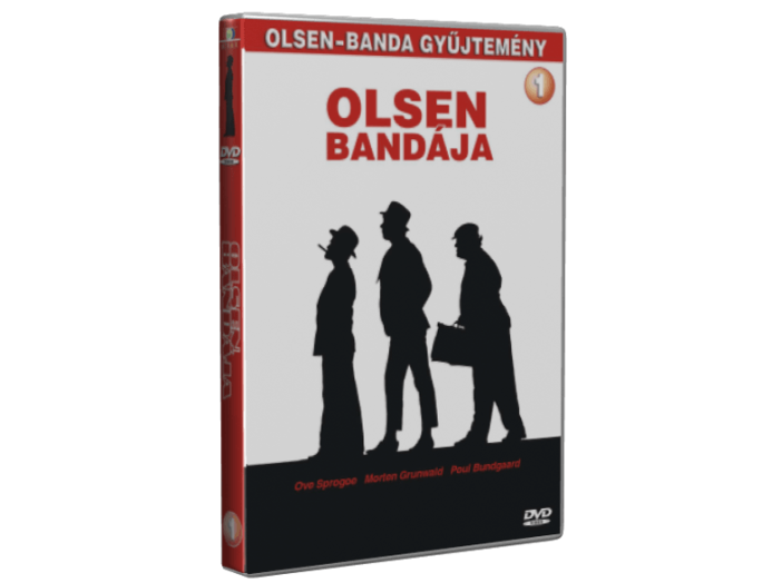 Olsen - Banda Gyűjtemény 1. - Olsen Bandája DVD